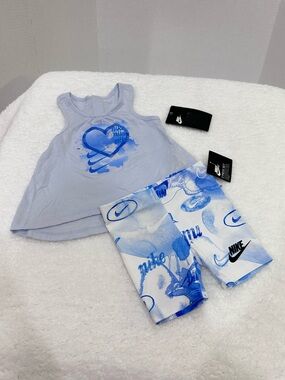 Girl’s Nike Shorts Set